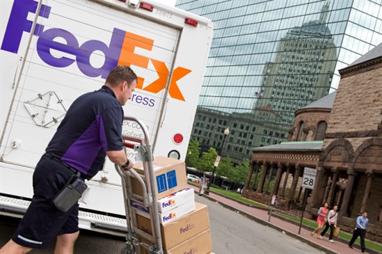 Fedexvan